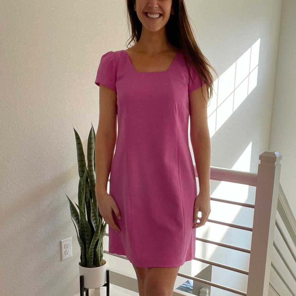 Pink Dress